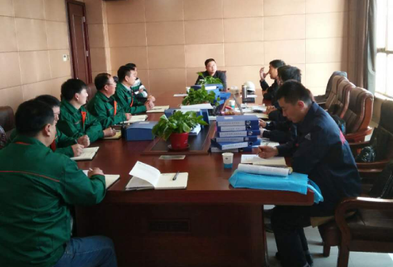 五棵松集團《安全生產標準化》企業評審順利通過