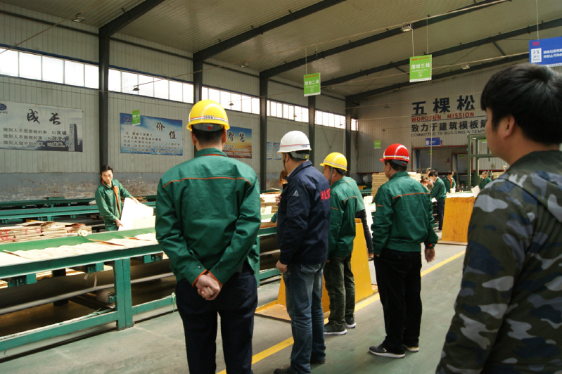 五棵松集團《安全生產標準化》企業評審順利通過