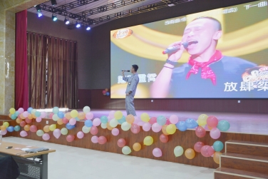 唱響五棵松----第一屆“五棵松”杯才藝展示大賽圓滿舉行！