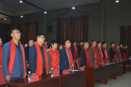 熱烈慶祝文安縣首屆傳統文化交流會在五棵松木業成功舉行！