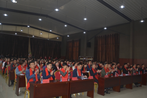 熱烈慶祝文安縣首屆傳統文化交流會在五棵松木業成功舉行！