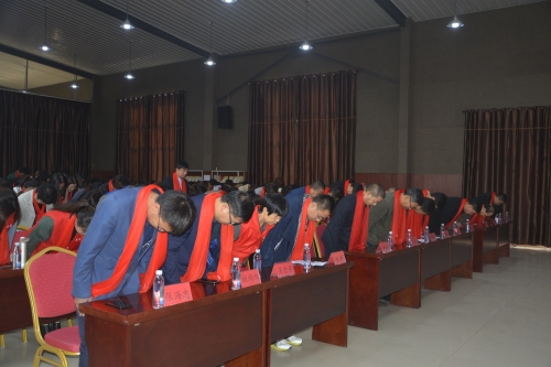 熱烈慶祝文安縣首屆傳統文化交流會在五棵松木業成功舉行！