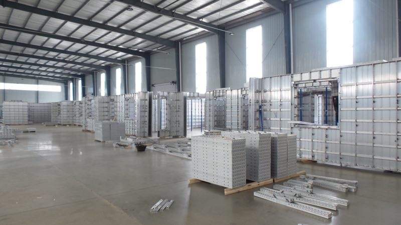 鋁合金模板最新產(chǎn)品特點(diǎn)以及適用性介紹