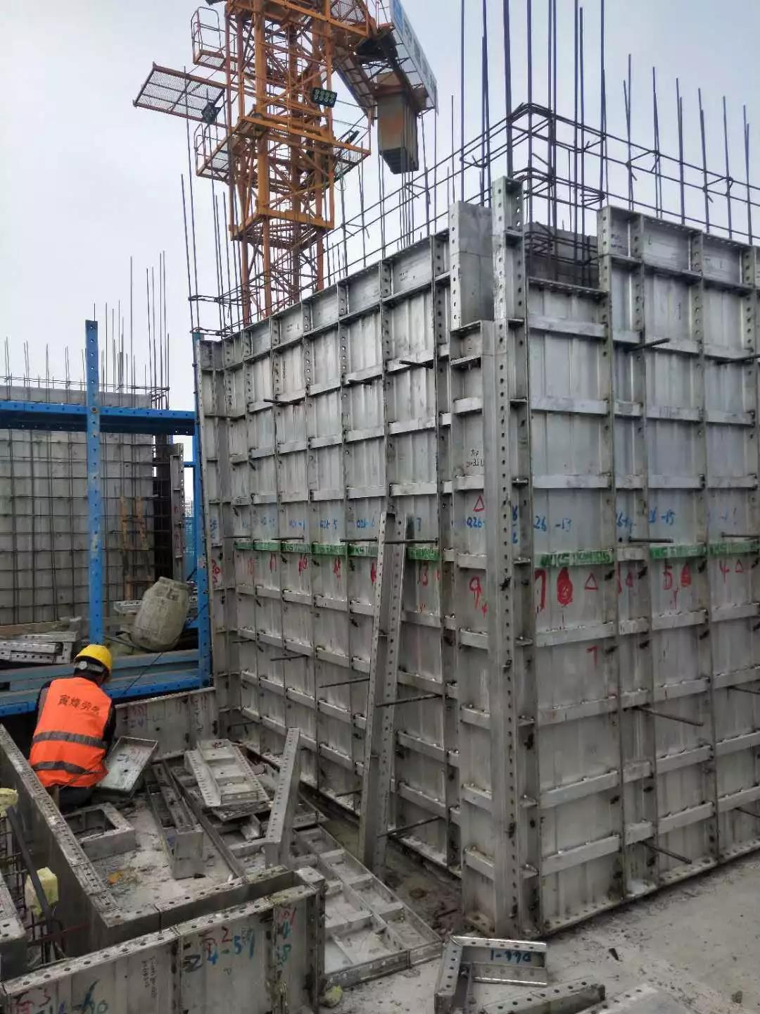 五棵松鋁模板經典案例之濰坊歌爾綠城項目